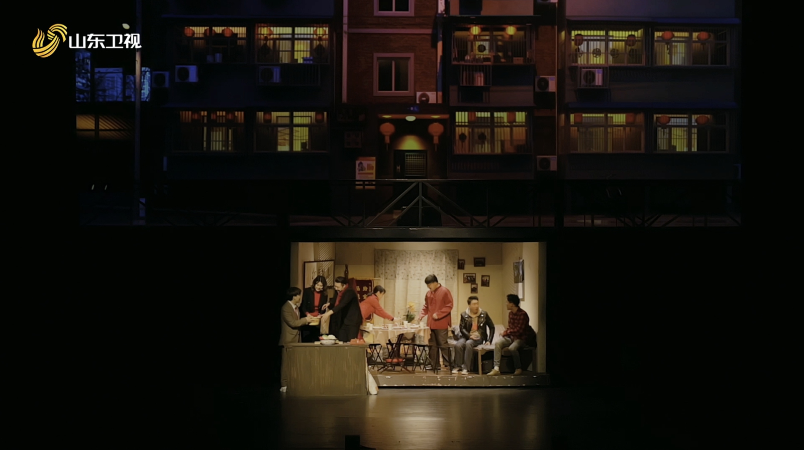 开心麻花年度大戏七平米今天2130花漾剧客厅温情呈现