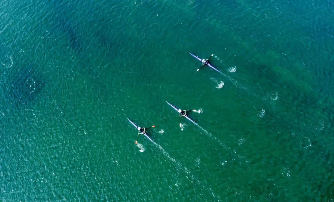 省运备战探班日照赛艇队