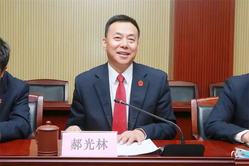 兰州中院党组成员,副院长郝光林表示,下一步,兰州市