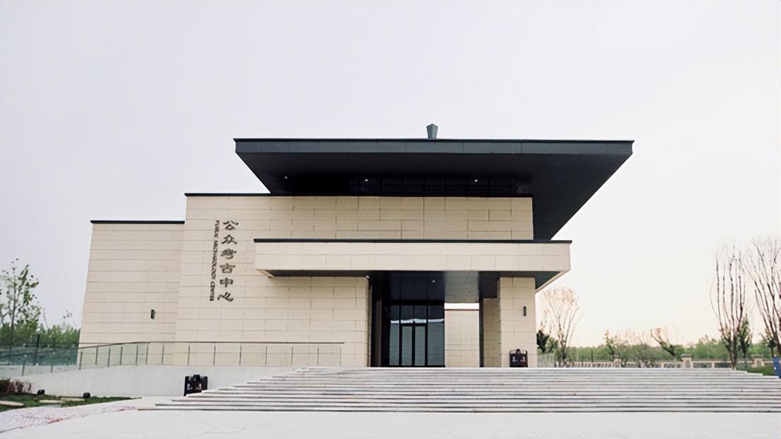 中國首座陝西考古博物館中建西北院作品