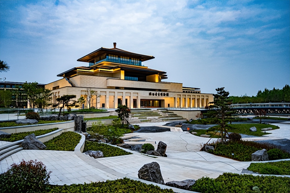 中國首座陝西考古博物館中建西北院作品