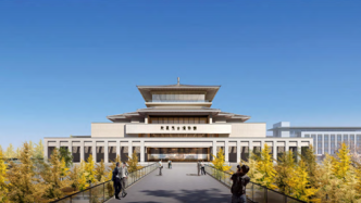 中国首座｜陕西考古博物馆——中建西北院作品