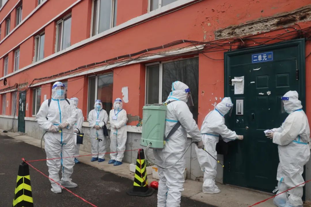 疫情防控漠河市图强镇以演促练以练筑防