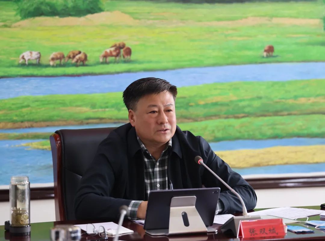 中共突泉县第十五届委员会常委会第十九次会议暨县委