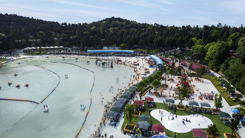 五一假期绵阳人在家门口玩出新花样