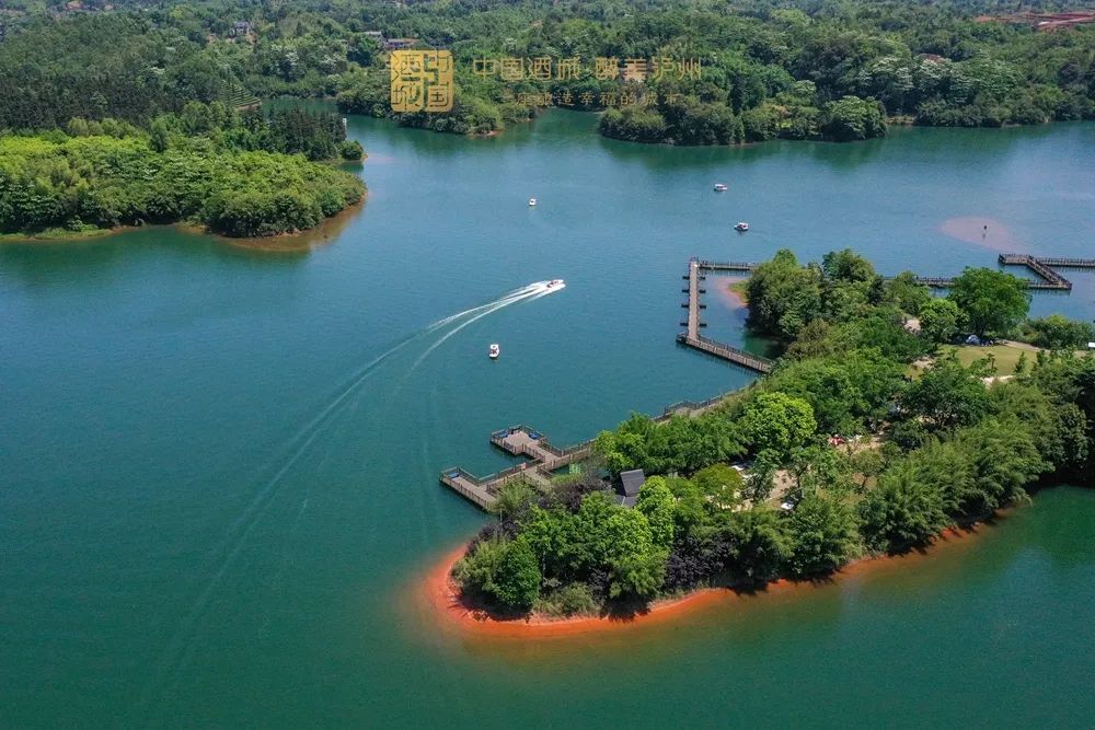 游玩纳溪区凤凰湖国家湿地公园出现客流高峰5月4日你们都去哪里游玩了