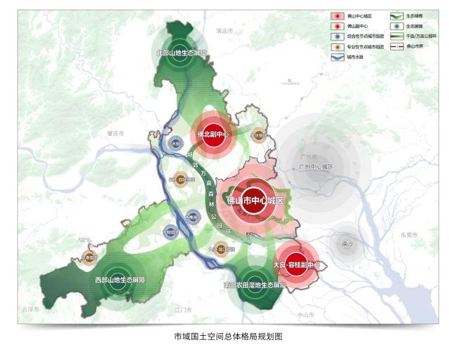 今年初,廣佛灣納入南海區高水平規劃建設的