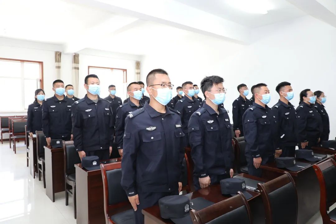 朔州市纪委监委专职看护辅警培训班开班