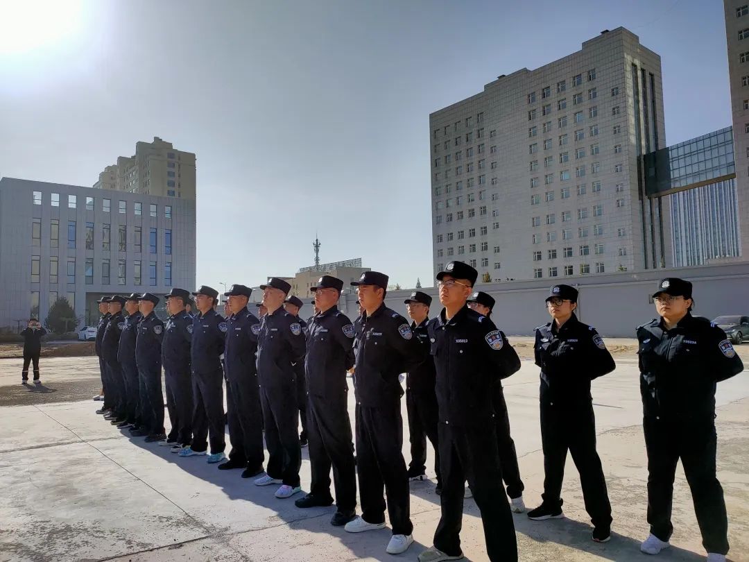 朔州市纪委监委专职看护辅警培训班开班