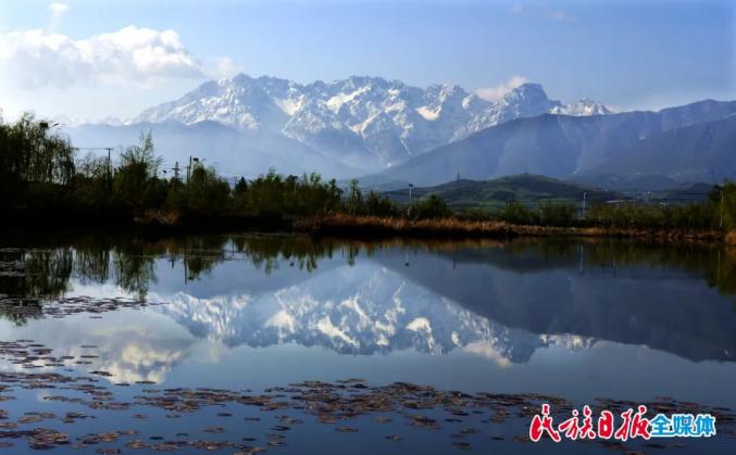 太子山国家级自然保护区位于甘肃省临夏回族自治州与甘南藏族自治州