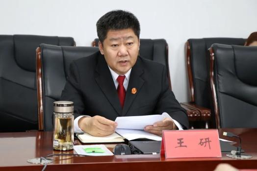 能力作风建设年绥化市中级人民法院党组成员副院长王铁军到明水法院