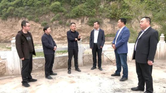 【环境卫生整治】王广毅一行督导检查城区环境卫生综合