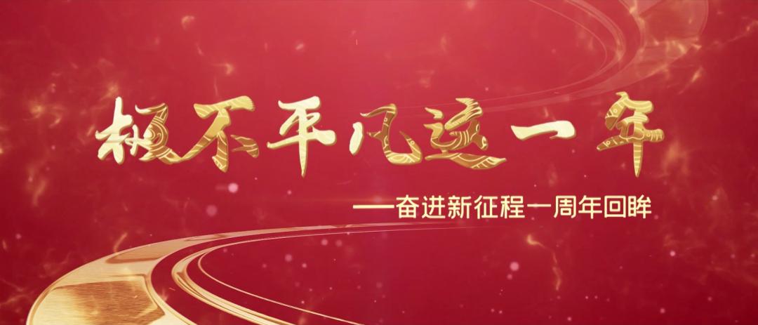 极不平凡这一年奋进新征程一周年回眸