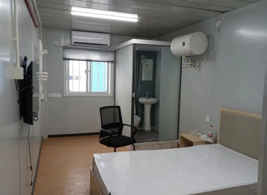 直面"极限"挑战!嘉定临时隔离用房建成记