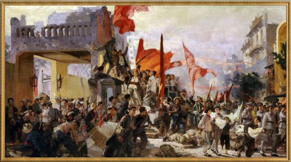 红色打卡第十站广州起义路广州起义纪念馆