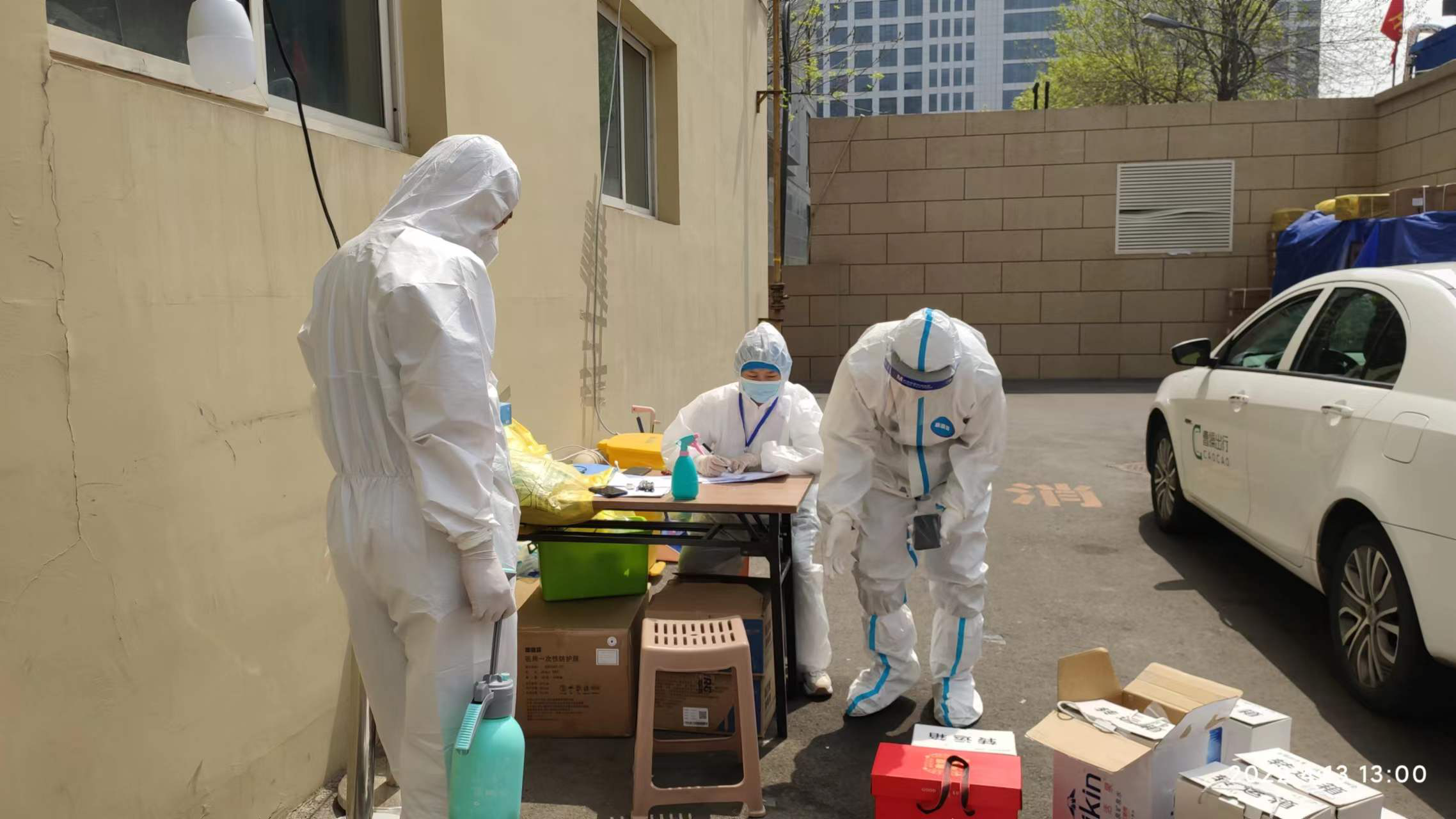 150名网约司机的逆行助力太原防疫做大白坚强后盾