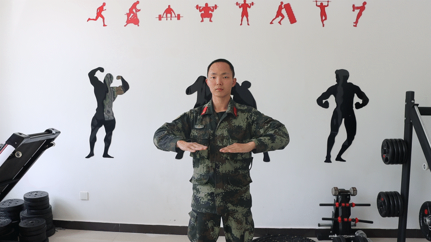 军体课堂⑨15个热身动作送给假期正在健身的你