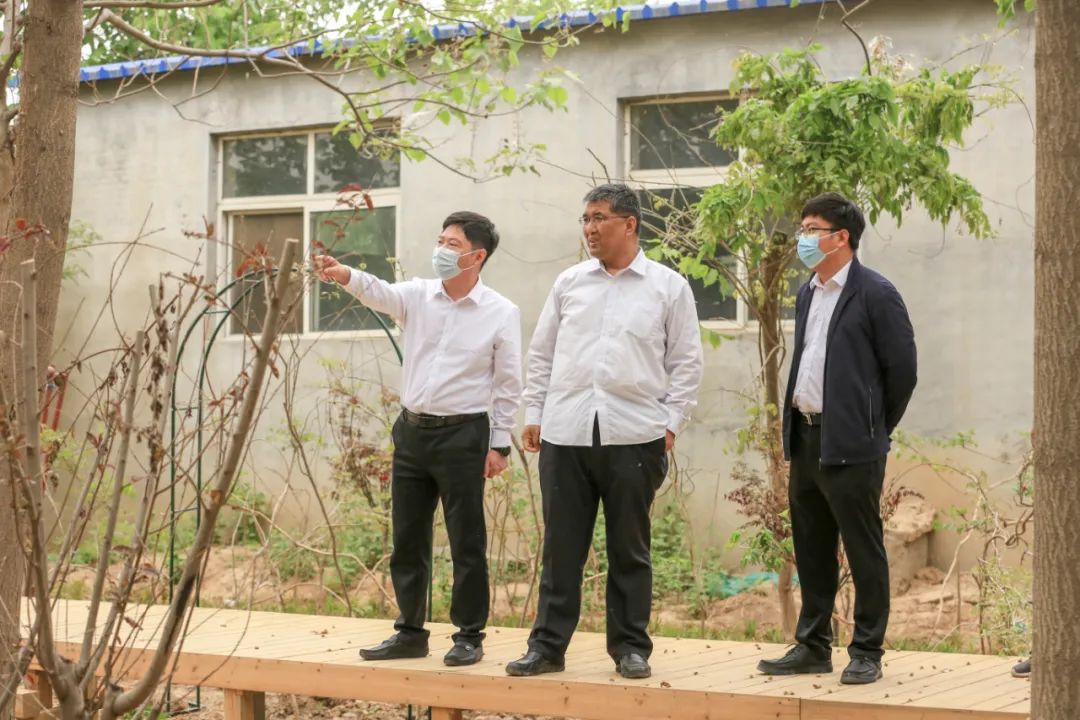 李风杰先后来到393艺术区,彩虹路,褚家庄村,分别查