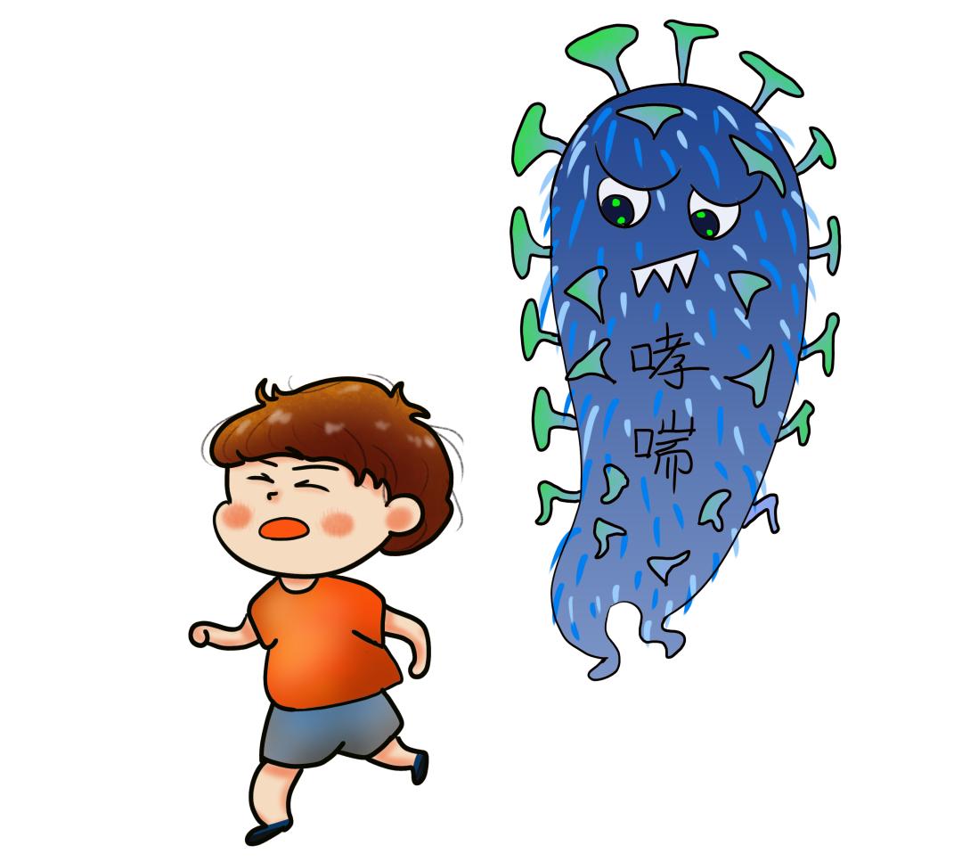 咳嗽呕吐老年性哮喘要面对的麻烦远不止这些