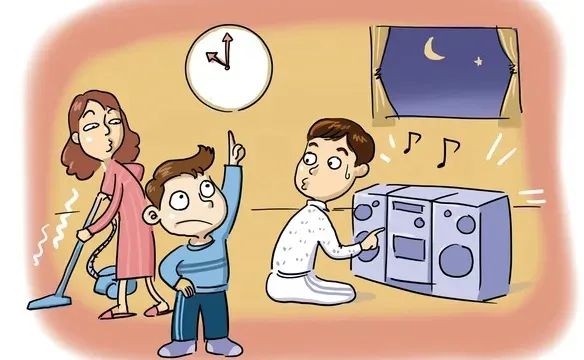 以案释法 | emo了,邻居噪音扰民,可以起诉赔偿吗?(三)_澎湃号·政务_澎湃新闻-The Paper