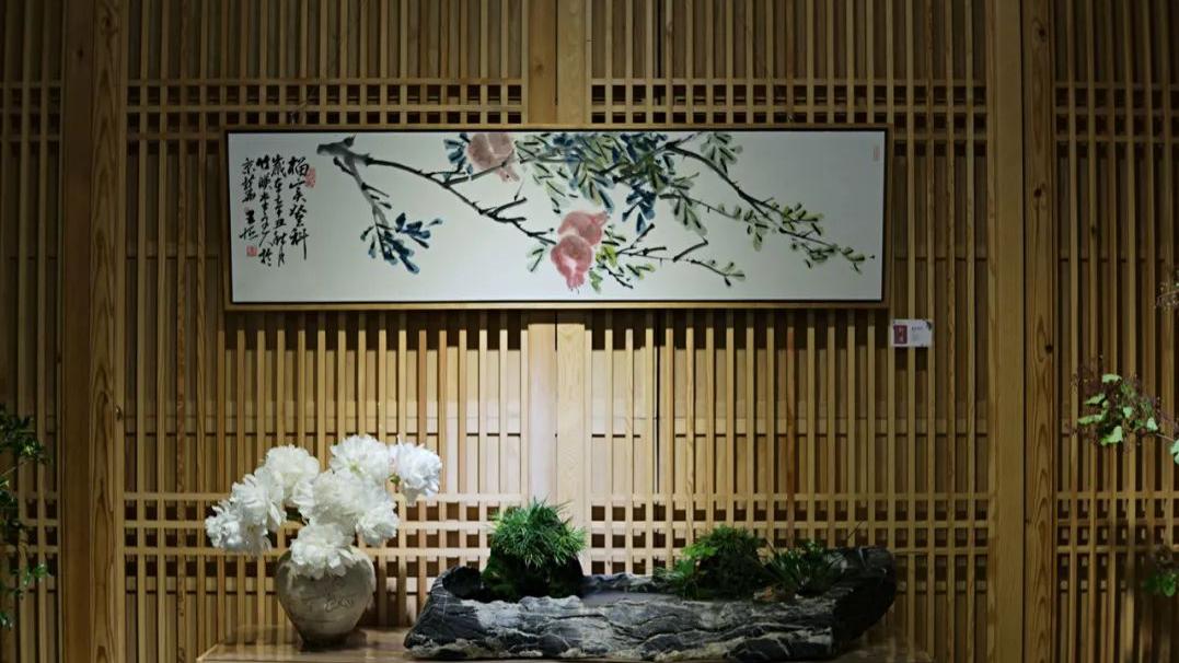 怒放的生命：“行健—王恒作品展”在北京华亚艺术基金会开幕