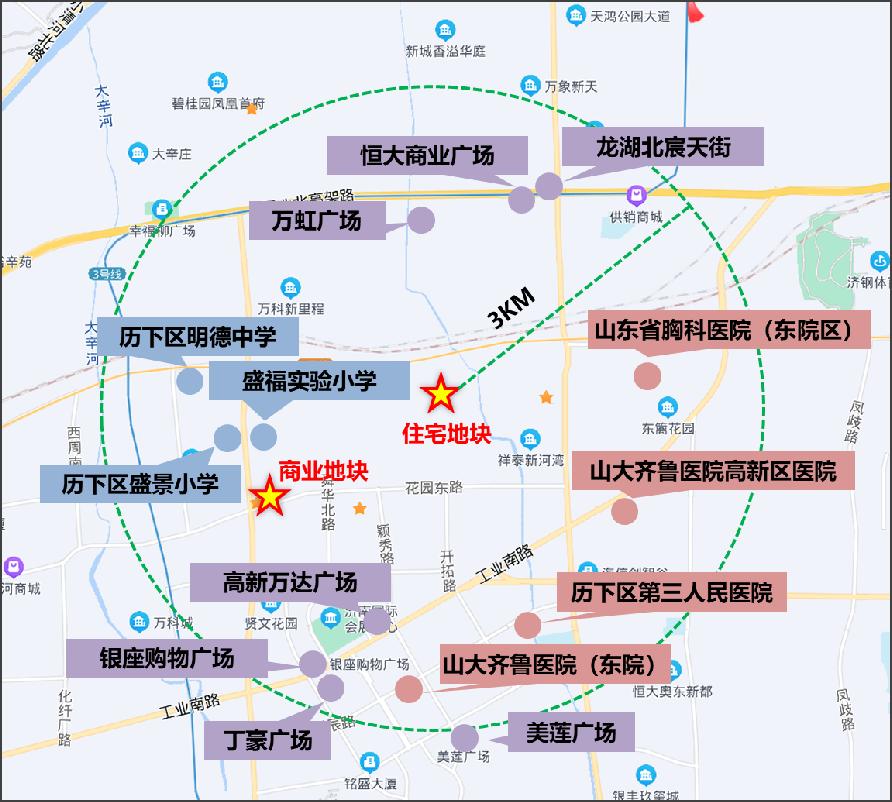 杭州临平区翁梅街优质商品房地块★项目位于杭州市临平区翁梅板块