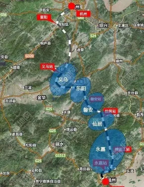 今天杭温铁路仙居段首个隧道贯通