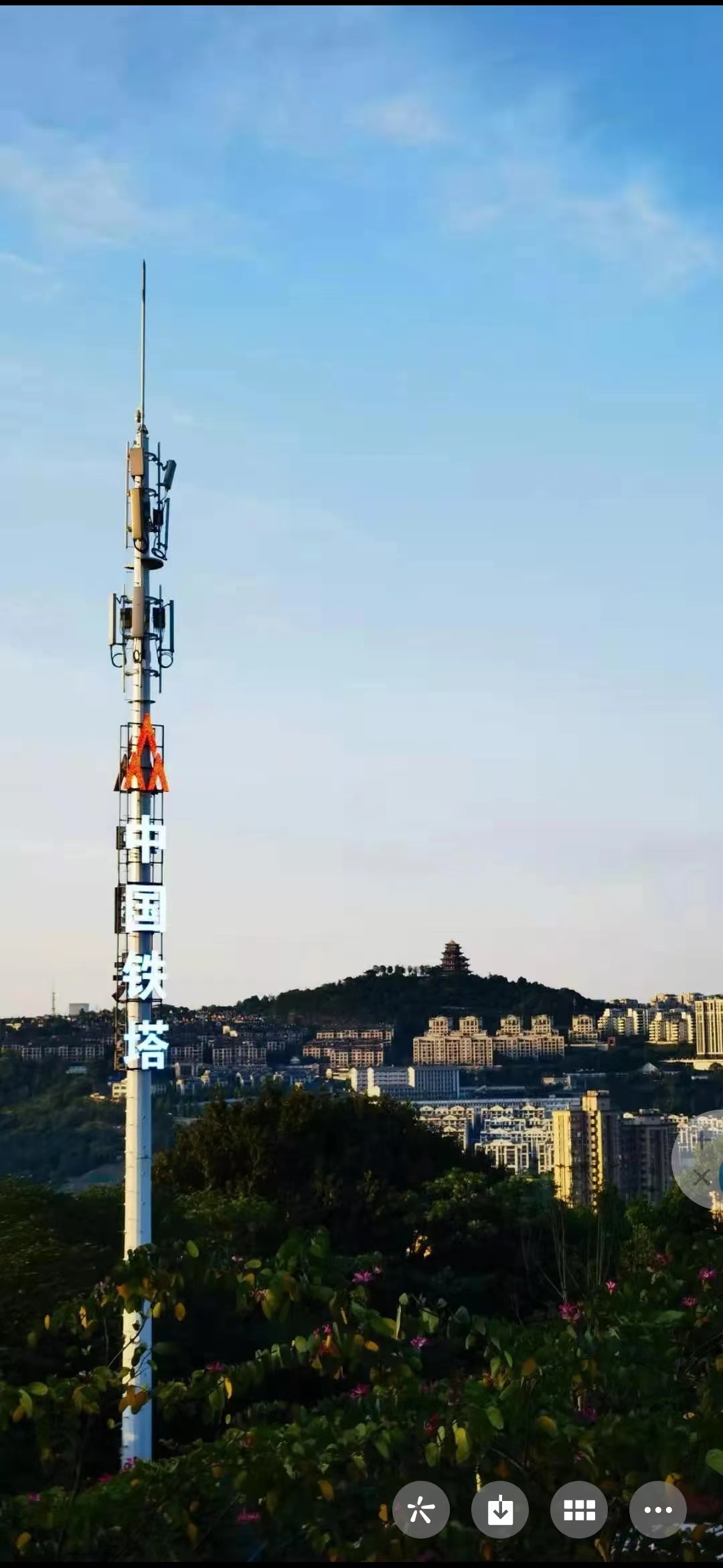 科技助力长江大保护通信铁塔化身空中岗哨