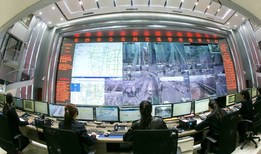 交警支队指挥中心当好城市交通指挥员让市民出行路畅心更顺寻找最美湘