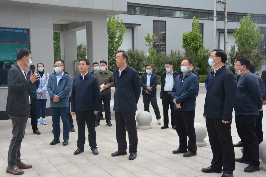 【时政要闻】河间市调研组来东光县观摩调研工业项目建设工作
