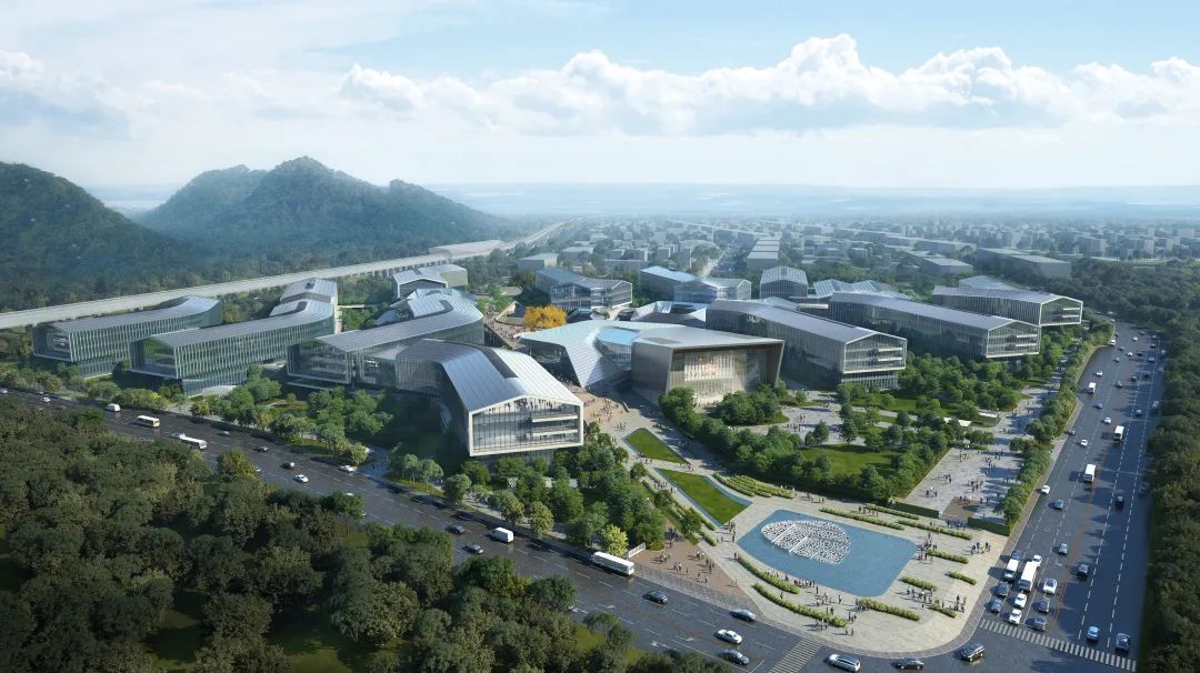 湖畔实验室效果图来源/浙江发布,区融媒体中心原标题:《又一高能级