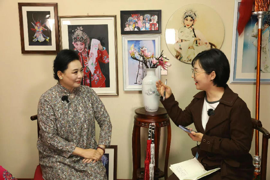 数年勤学苦练今日精彩绽放记晋剧代表性传承人余芳