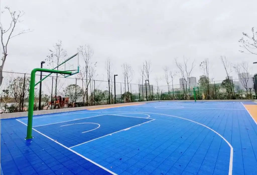 刘畊宏女孩们悦来这些户外运动场地收藏不亏