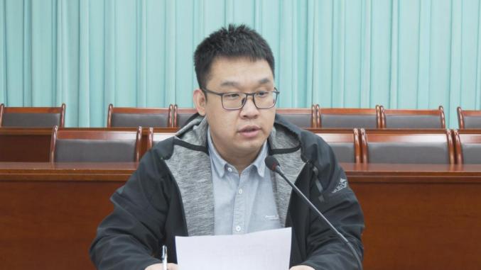 县委常委,政法委书记贾金周,副县长孙增超分别就相