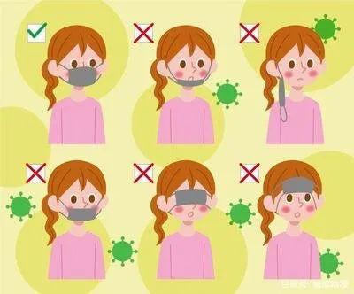 南阳市疫情防控指挥部提醒戴口罩不只戴那么简单