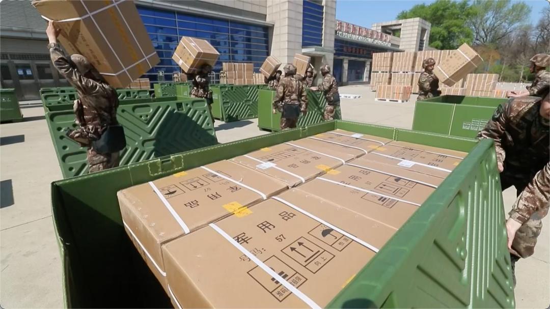 我军弹药怎么运?内部画面公开!_政务_澎湃新闻-the paper