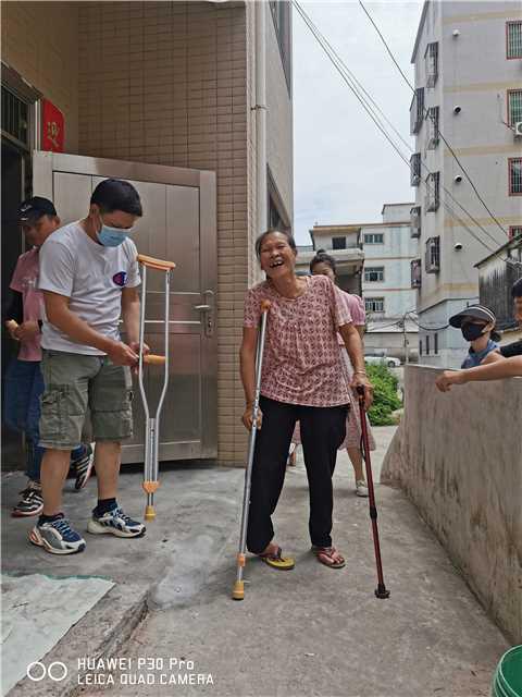 上门服务展爱心入户调研暖人心市残疾人综合服务中心赴基层开展辅助