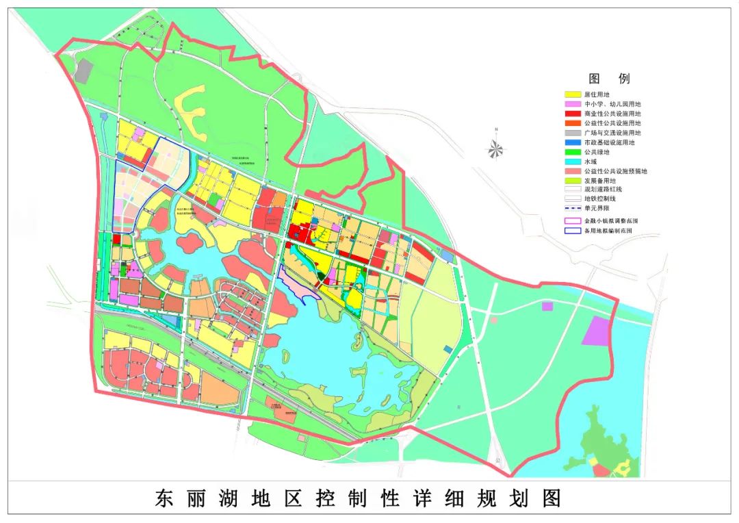 天津市东丽区规划图图片
