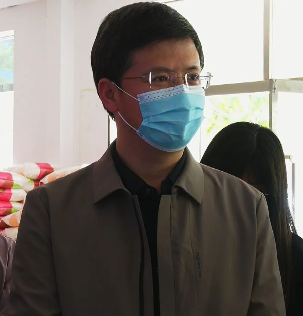 崔耀鹏调研疫情防控物资储备重点项目建设和保产业链供应链稳定畅通