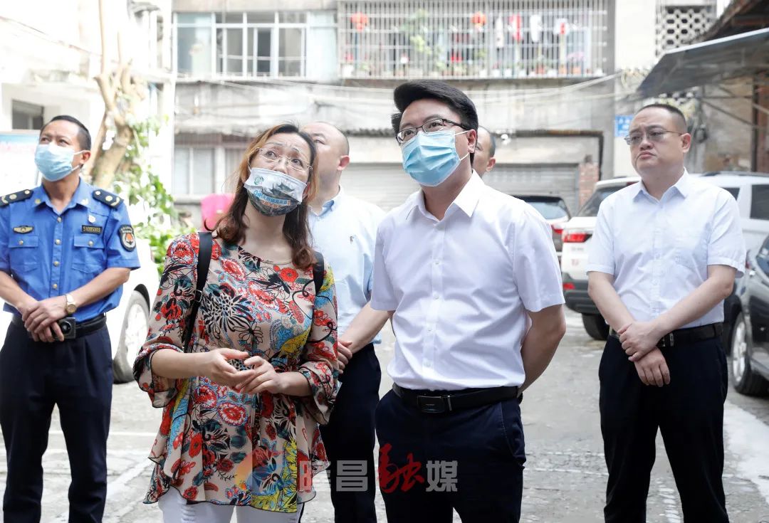 不落一户不漏一栋隆昌全面开展自建房安全隐患排查工作