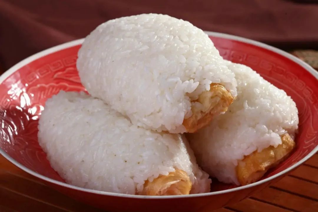 四大金刚中大饼油条的兄弟粢饭