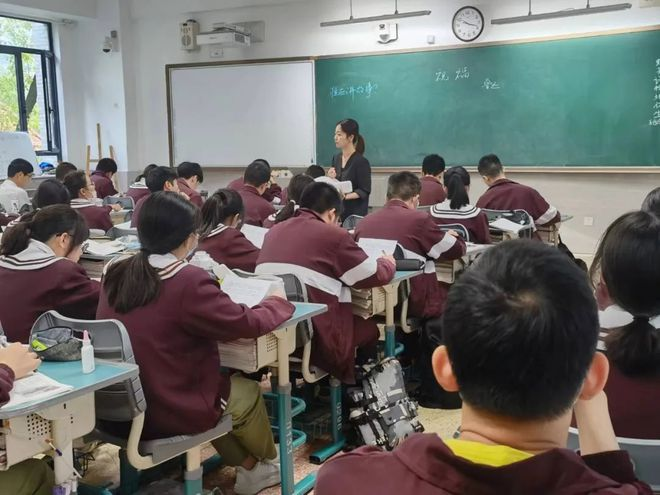 常德市一中教育教学工作获市教育督导组肯定