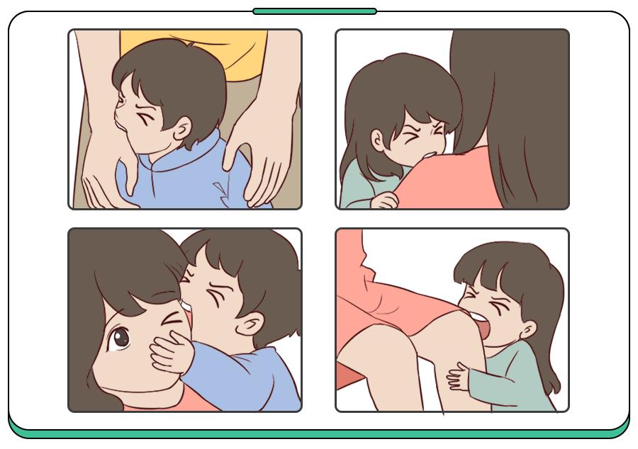 宝宝咬人的背后其实暗藏这3种情绪