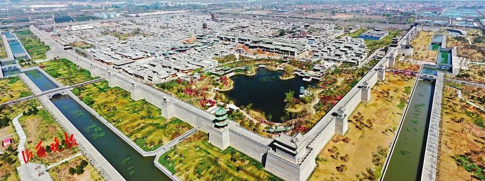 位于太原古县城的大唐诗社太原古县城,位于太原市西南部的晋源区,是