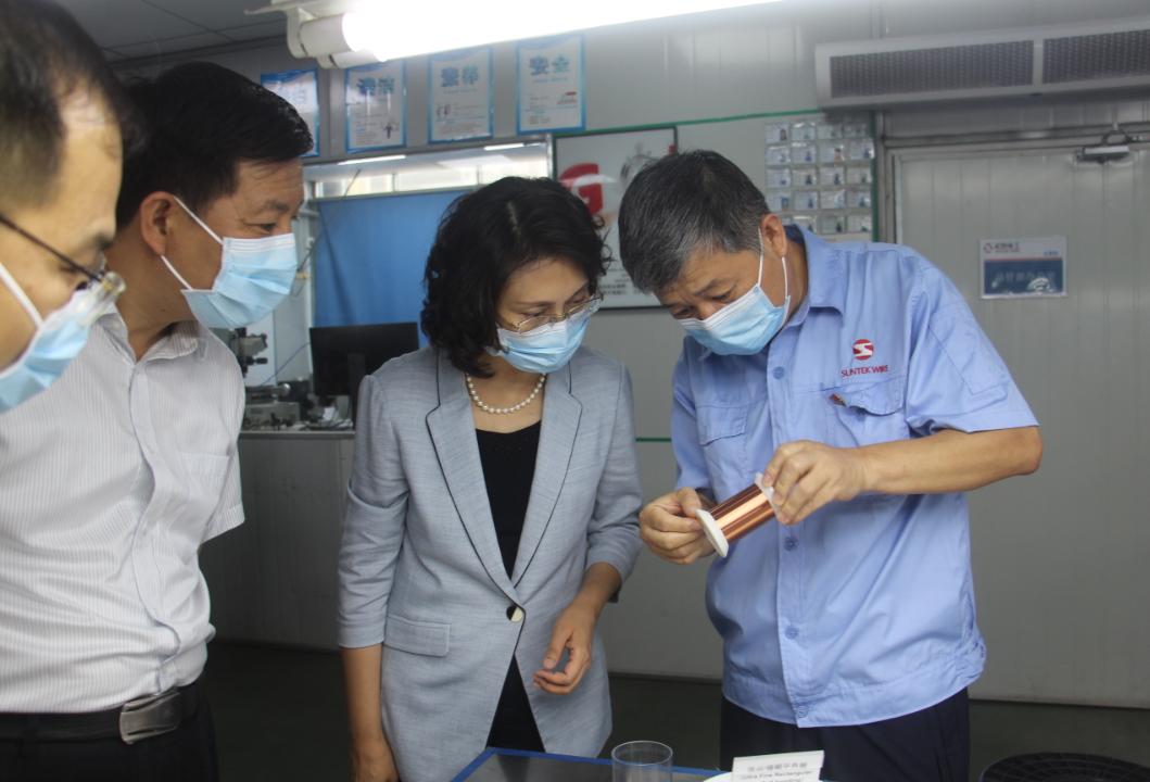 江门市领导林健生,汤惠红参加活动.