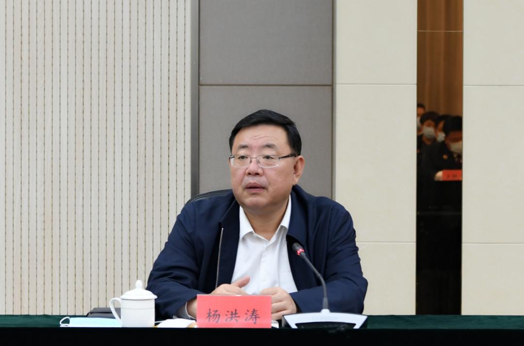 杨洪涛书记调研法院工作时强调坚持司法为民公正司法为泰安高质量发展