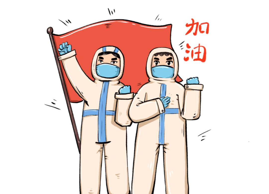 警察平凡又不平凡的日常虽然没有惊天动地的大案一组"战疫"主题漫画"