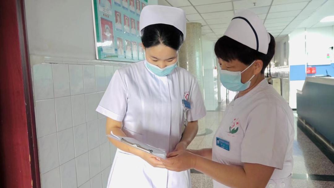 512国际护士节张芳芳坚守护理一线十余载不负韶华守初心