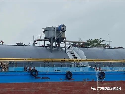 安全宣教 | 散装水泥罐船检查要点概述