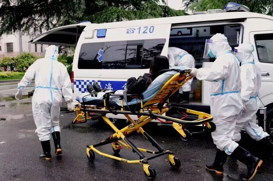 【抗疫有我】"医"往无前的急救人,疾驰在抗疫路